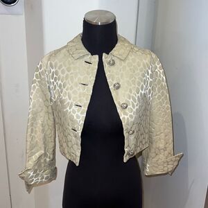 Maggi Stover vintage jacket fits a small/medium cropped